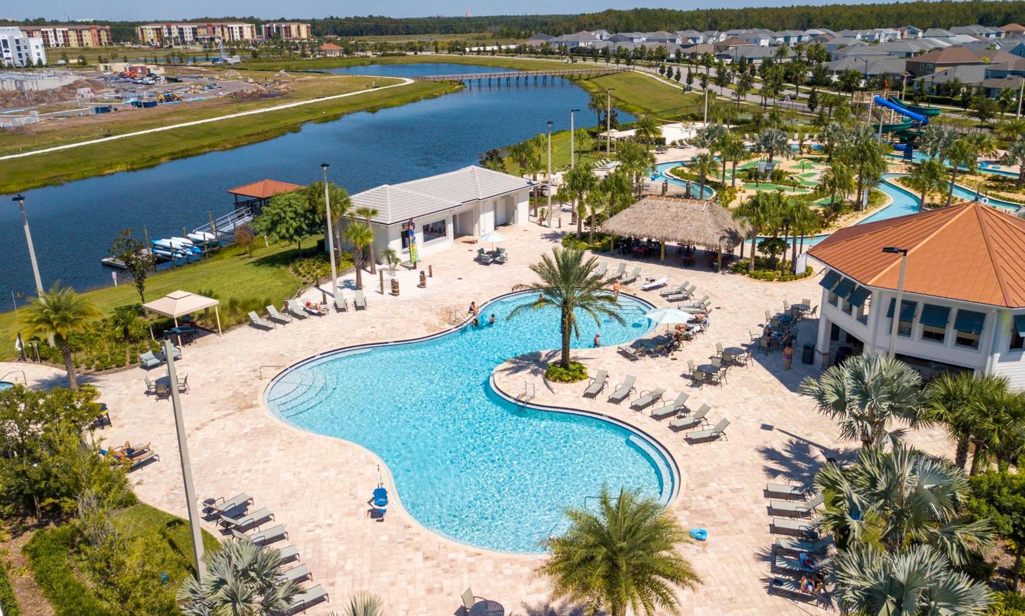 Four Bedrooms Townhome 4861 Kissimmee Zewnętrze zdjęcie