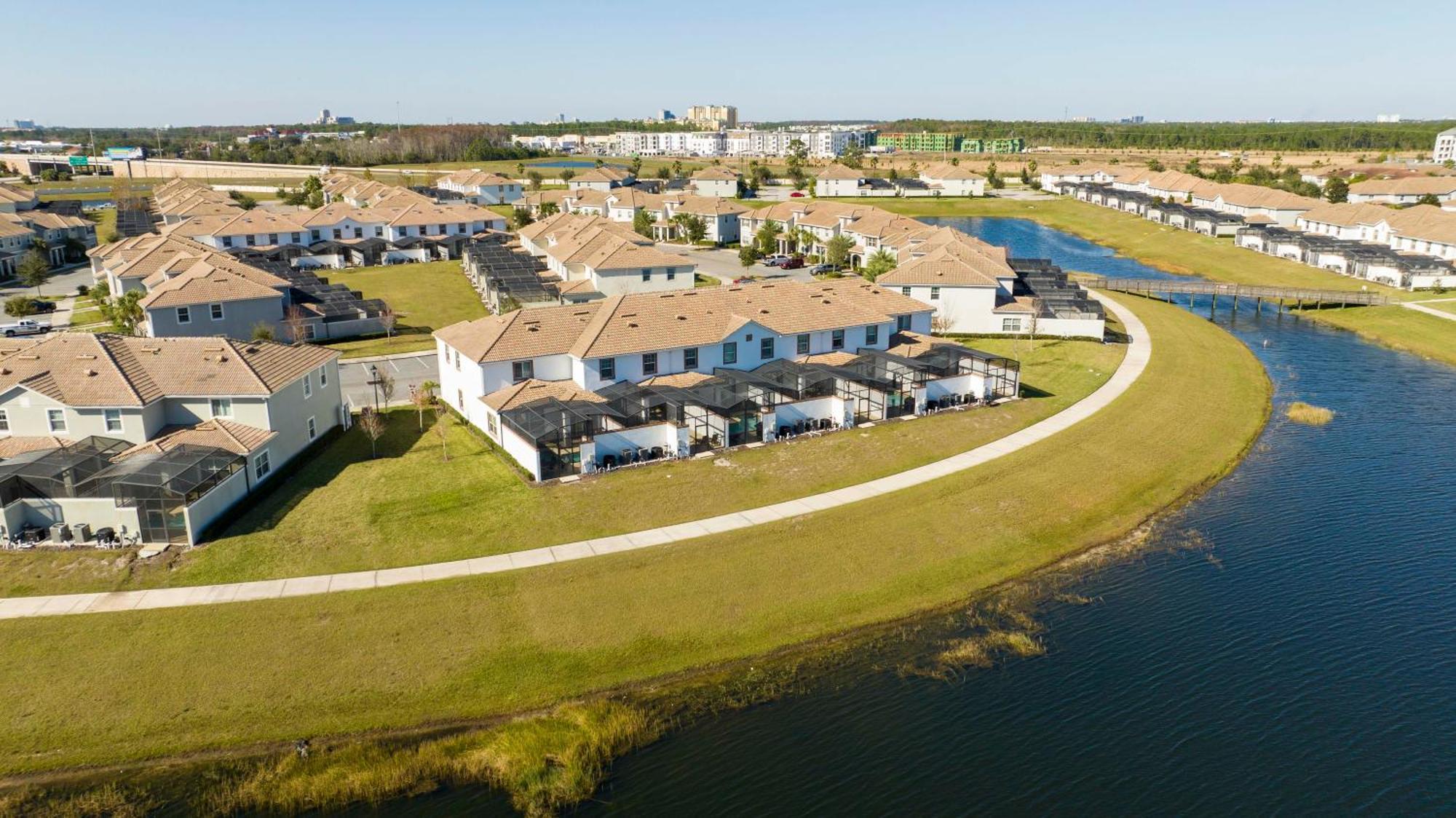 Four Bedrooms Townhome 4861 Kissimmee Zewnętrze zdjęcie