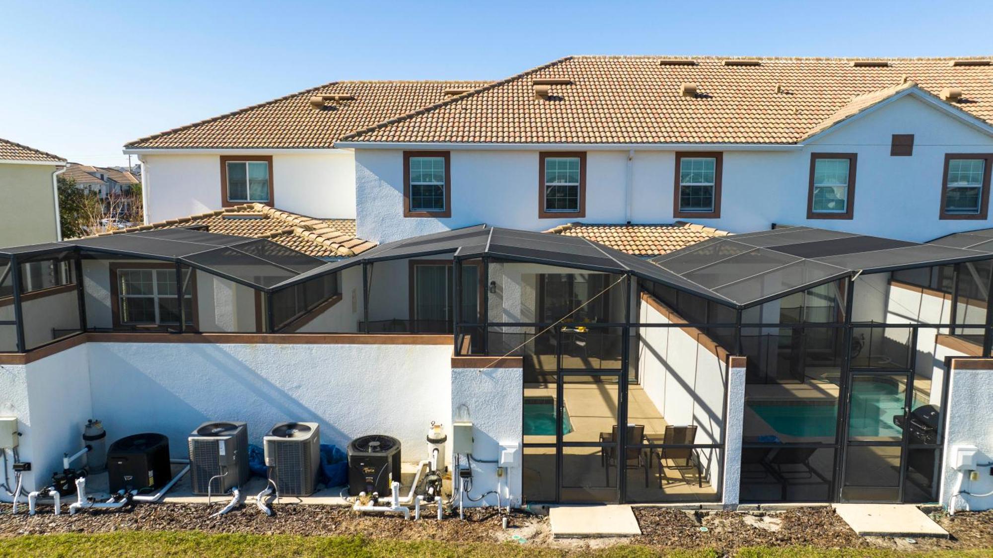 Four Bedrooms Townhome 4861 Kissimmee Zewnętrze zdjęcie