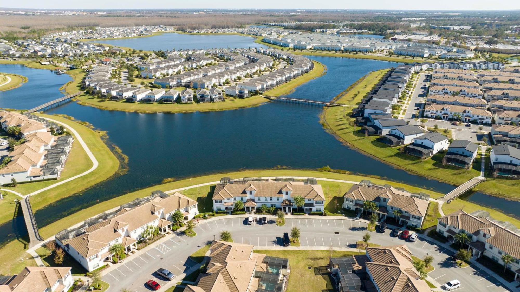Four Bedrooms Townhome 4861 Kissimmee Zewnętrze zdjęcie