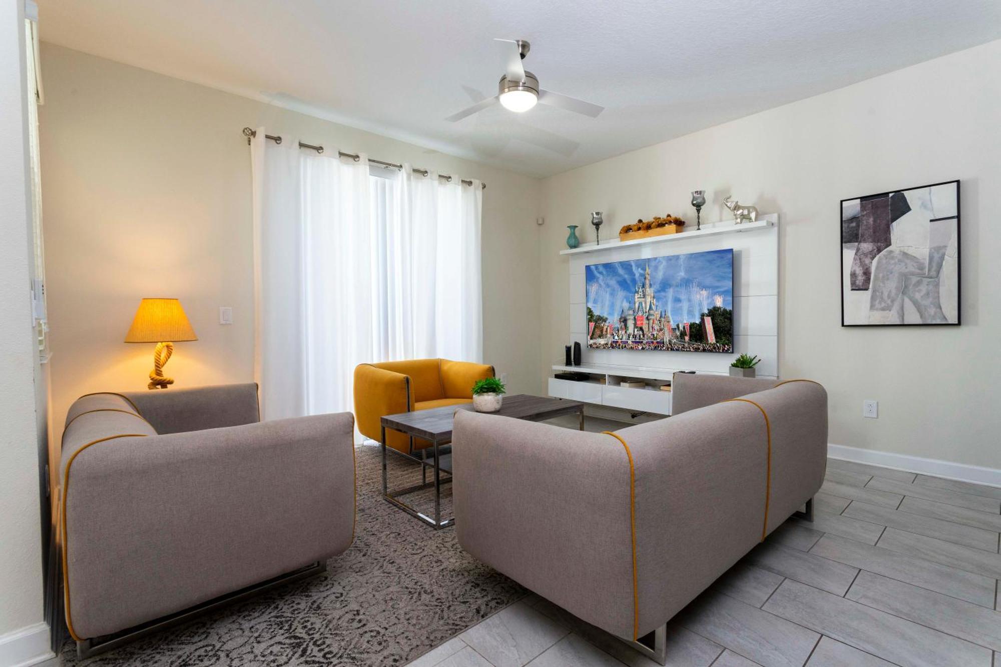 Four Bedrooms Townhome 4861 Kissimmee Zewnętrze zdjęcie