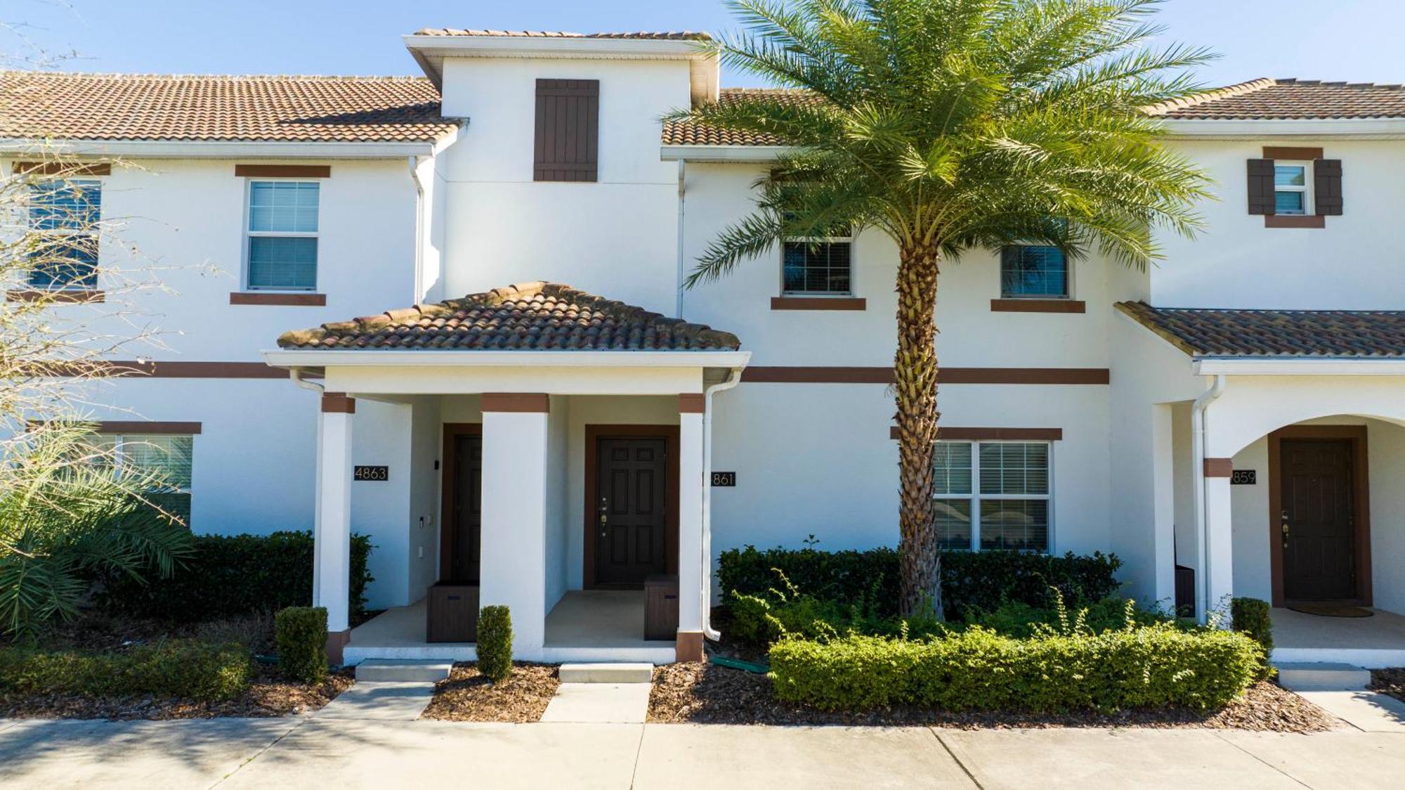 Four Bedrooms Townhome 4861 Kissimmee Zewnętrze zdjęcie
