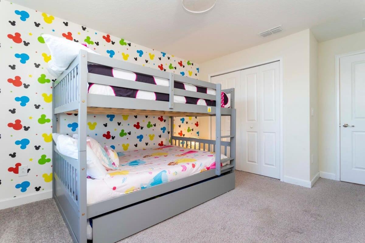 Four Bedrooms Townhome 4861 Kissimmee Zewnętrze zdjęcie