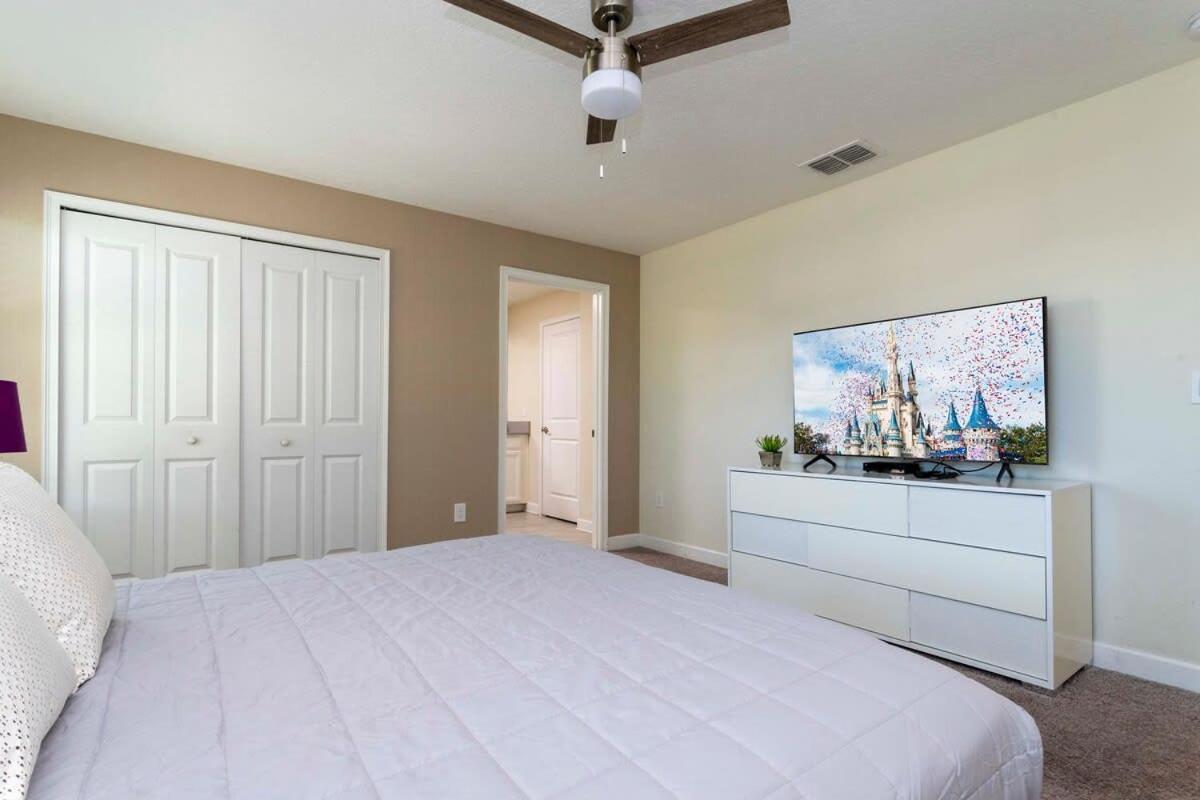 Four Bedrooms Townhome 4861 Kissimmee Zewnętrze zdjęcie