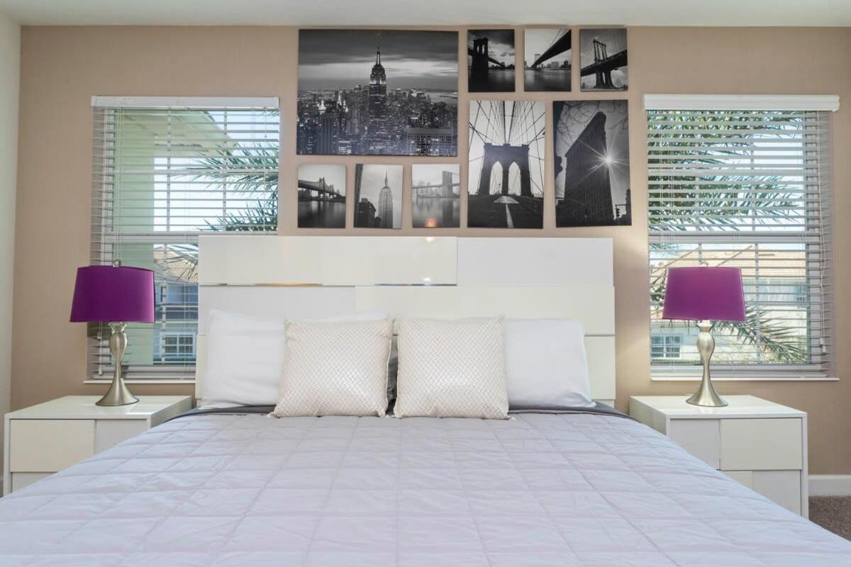 Four Bedrooms Townhome 4861 Kissimmee Zewnętrze zdjęcie