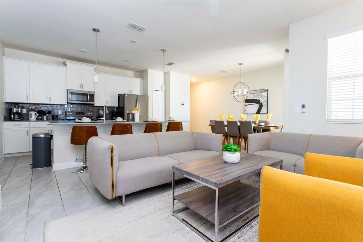 Four Bedrooms Townhome 4861 Kissimmee Zewnętrze zdjęcie