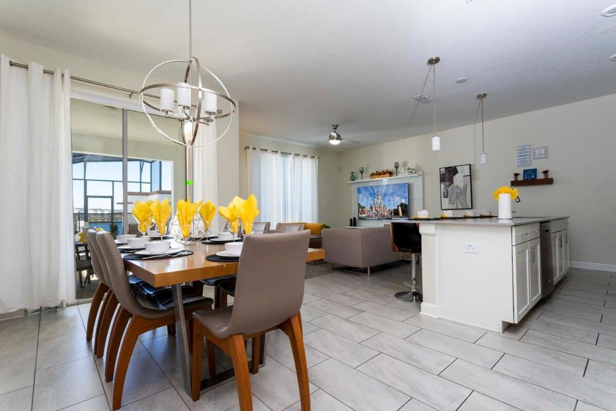 Four Bedrooms Townhome 4861 Kissimmee Zewnętrze zdjęcie